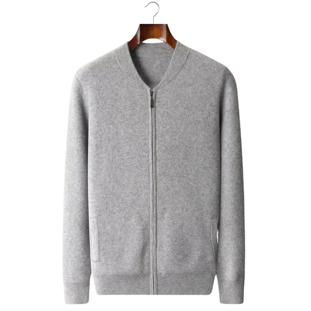 BRERA WOOL CARDIGAN