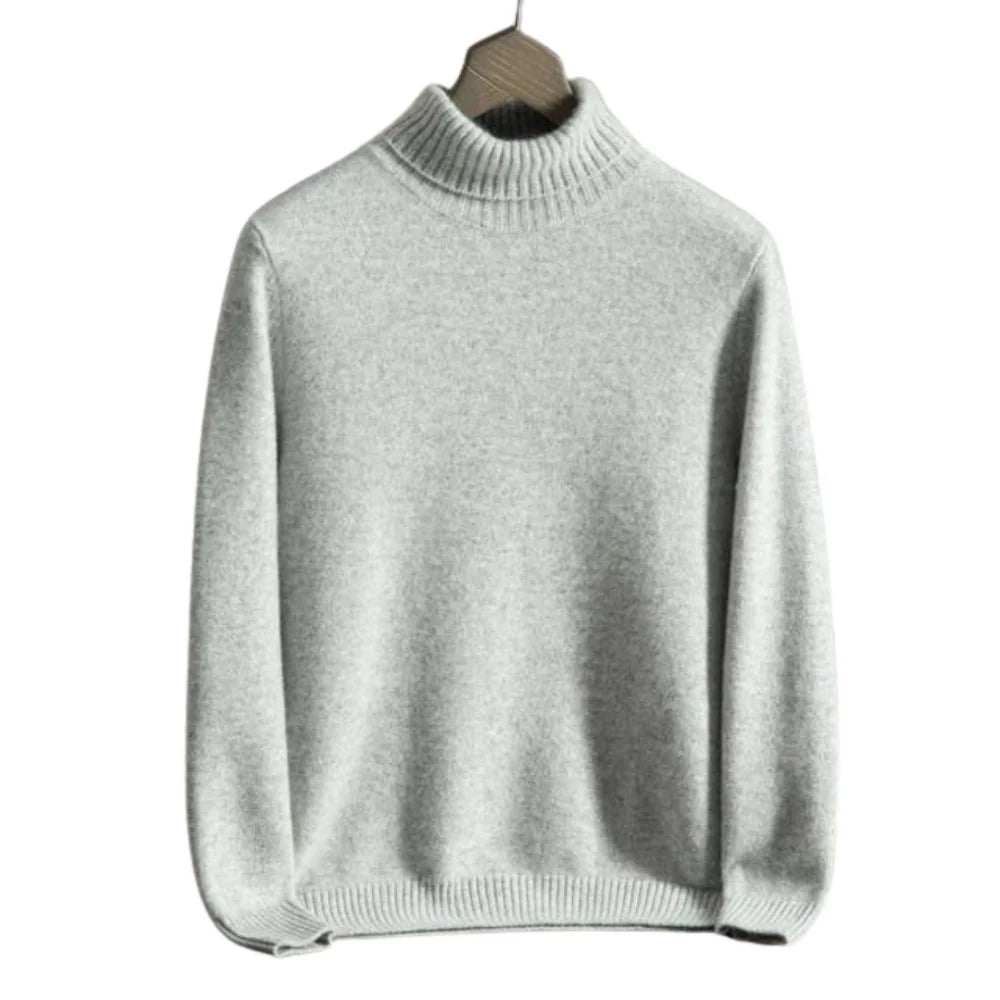 AUREA 100% CASHMERE TURTLENECK