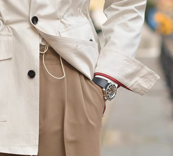 CAMBRIDGE COTTON BLEND JACKET