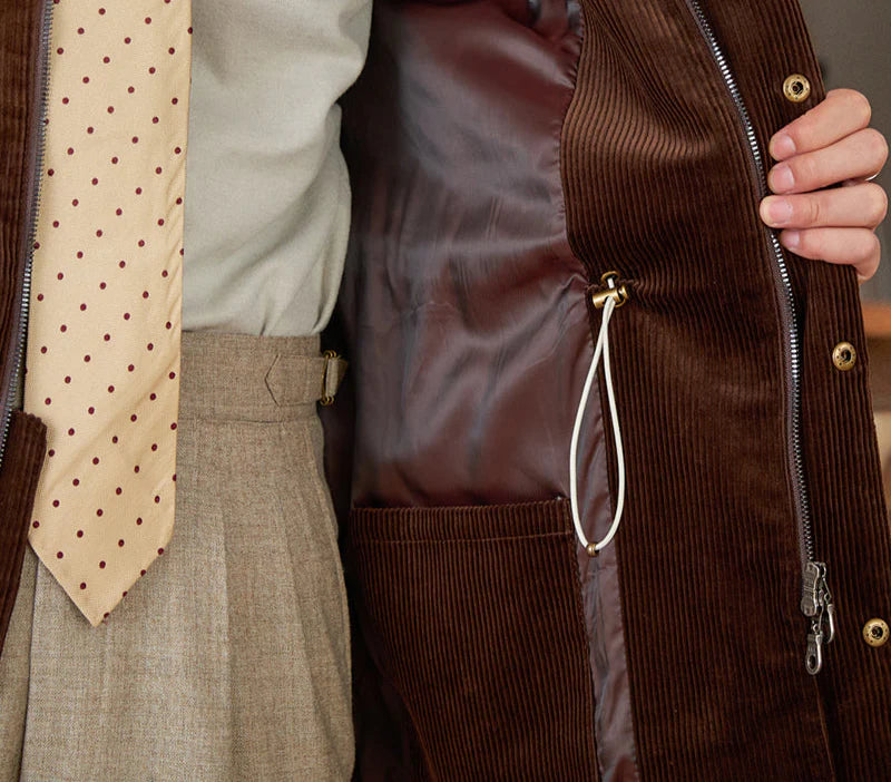 KNIGHTSBRIDGE CORDURAY JACKET