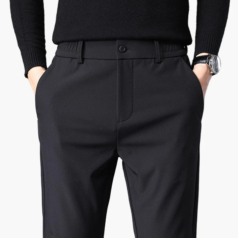 ITALO SLIM CHINO TROUSERS