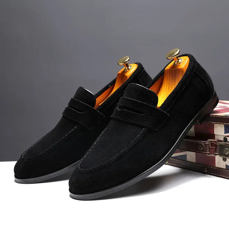 BORDEAUX CLUB LOAFERS