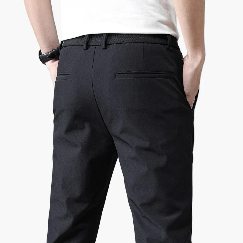 ITALO SLIM CHINO TROUSERS
