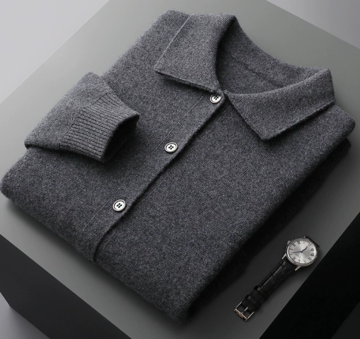 SUTTON 100% CASHMERE JACKET