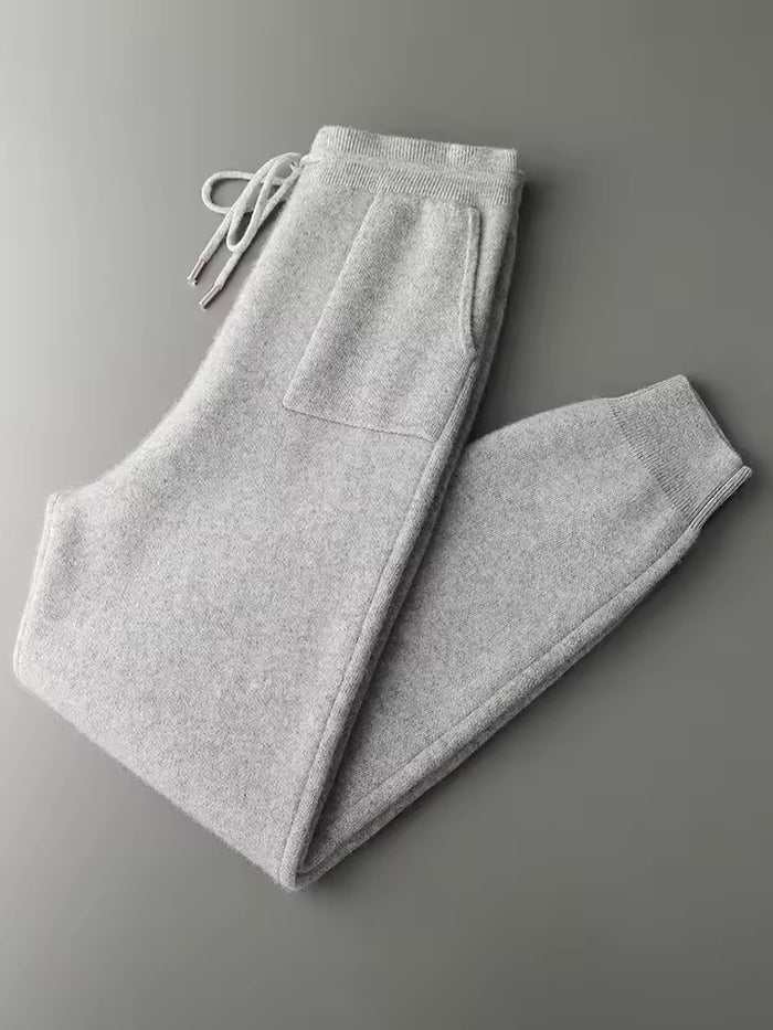GENEVA 100% CASHMERE TRACKSUIT