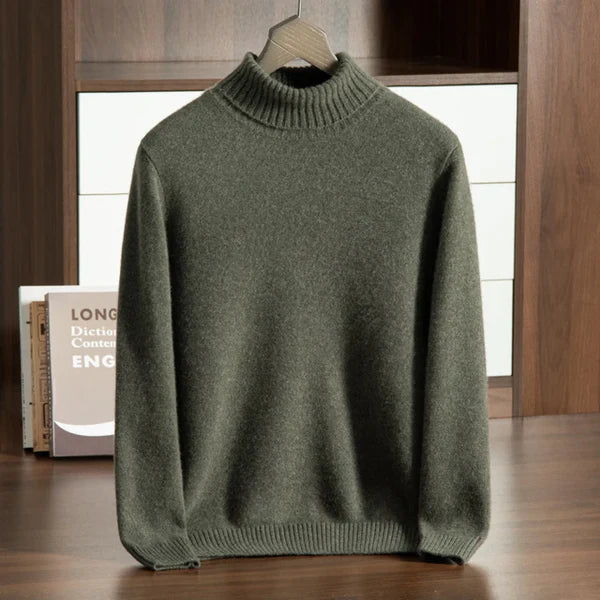 AUREA 100% CASHMERE TURTLENECK