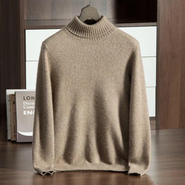 AUREA 100% CASHMERE TURTLENECK