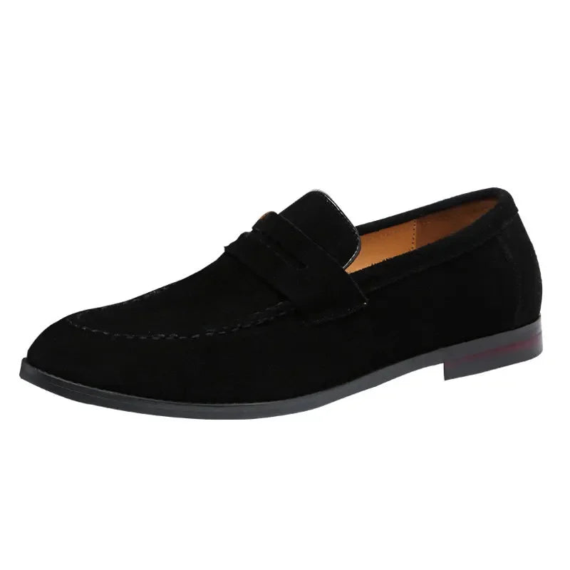 BORDEAUX CLUB LOAFERS