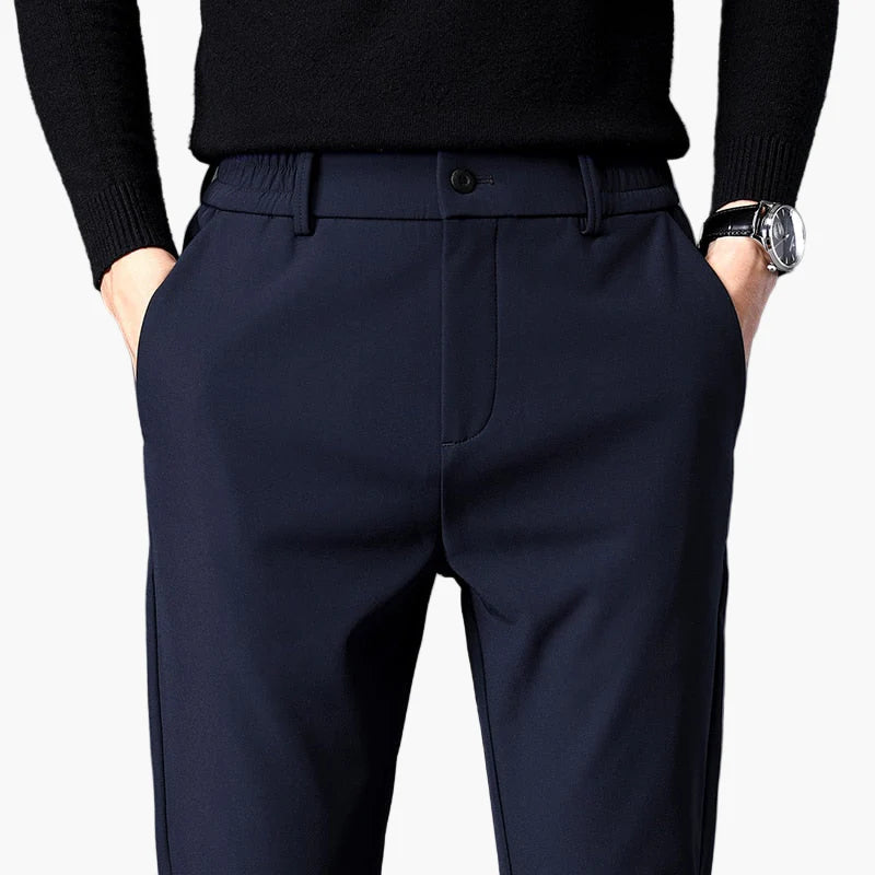 ITALO SLIM CHINO TROUSERS