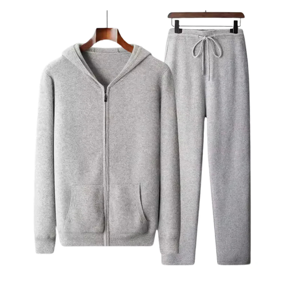 EIVOR 100% CASHMERE TRACKSUIT