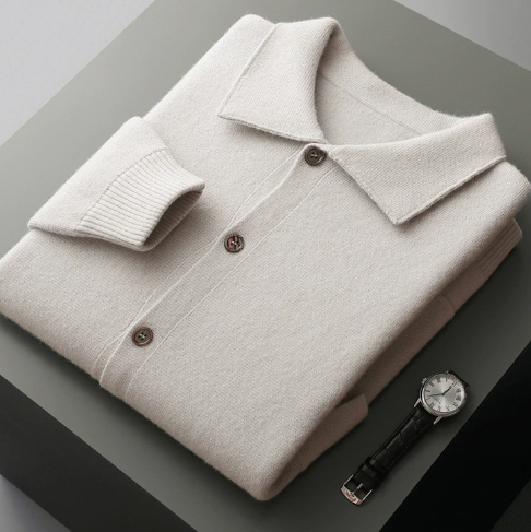 SUTTON 100% CASHMERE JACKET