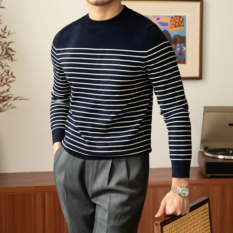 VELAR WOOL KNITTED SWEATER