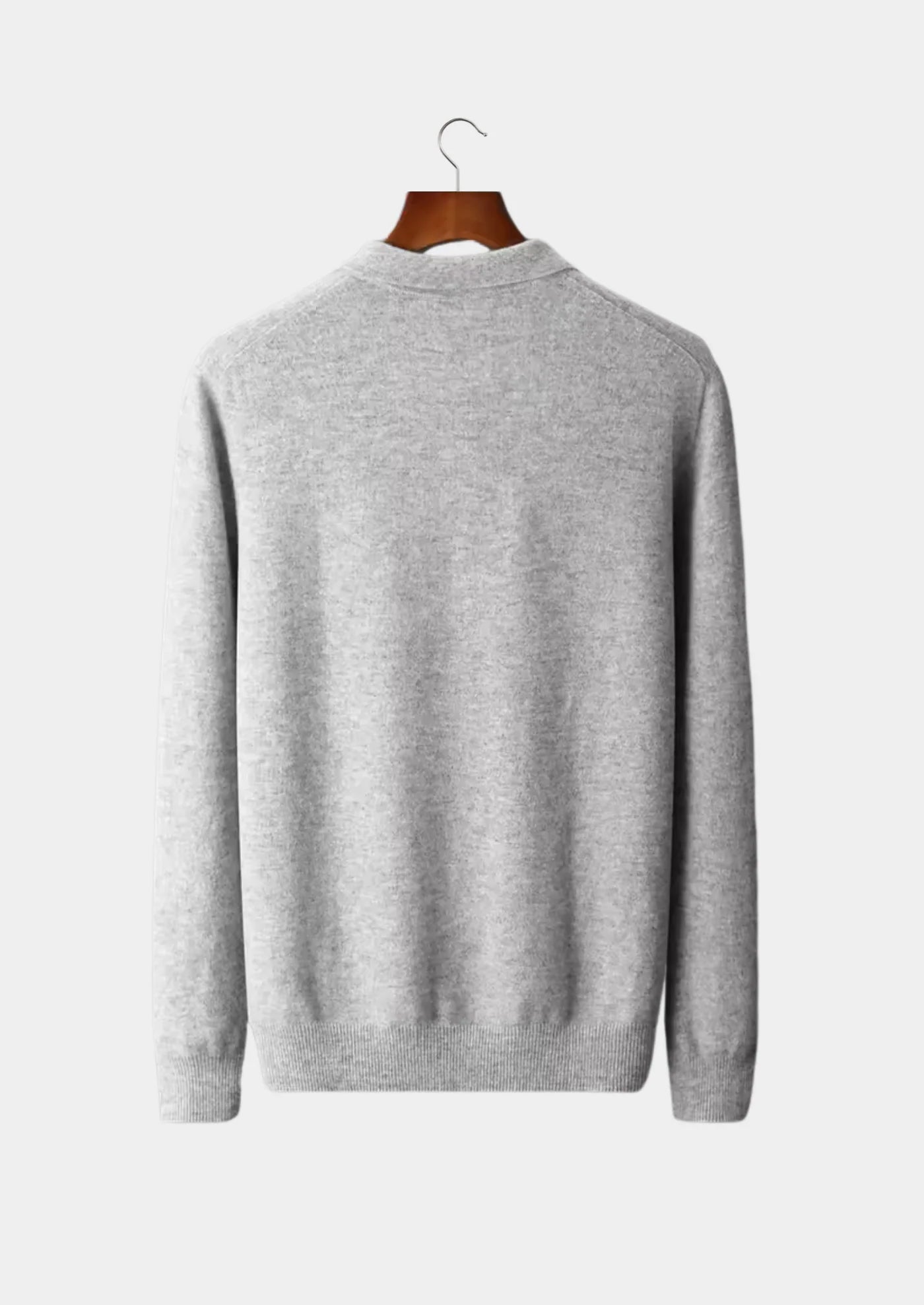 VERONA WOOL POLO SWEATER
