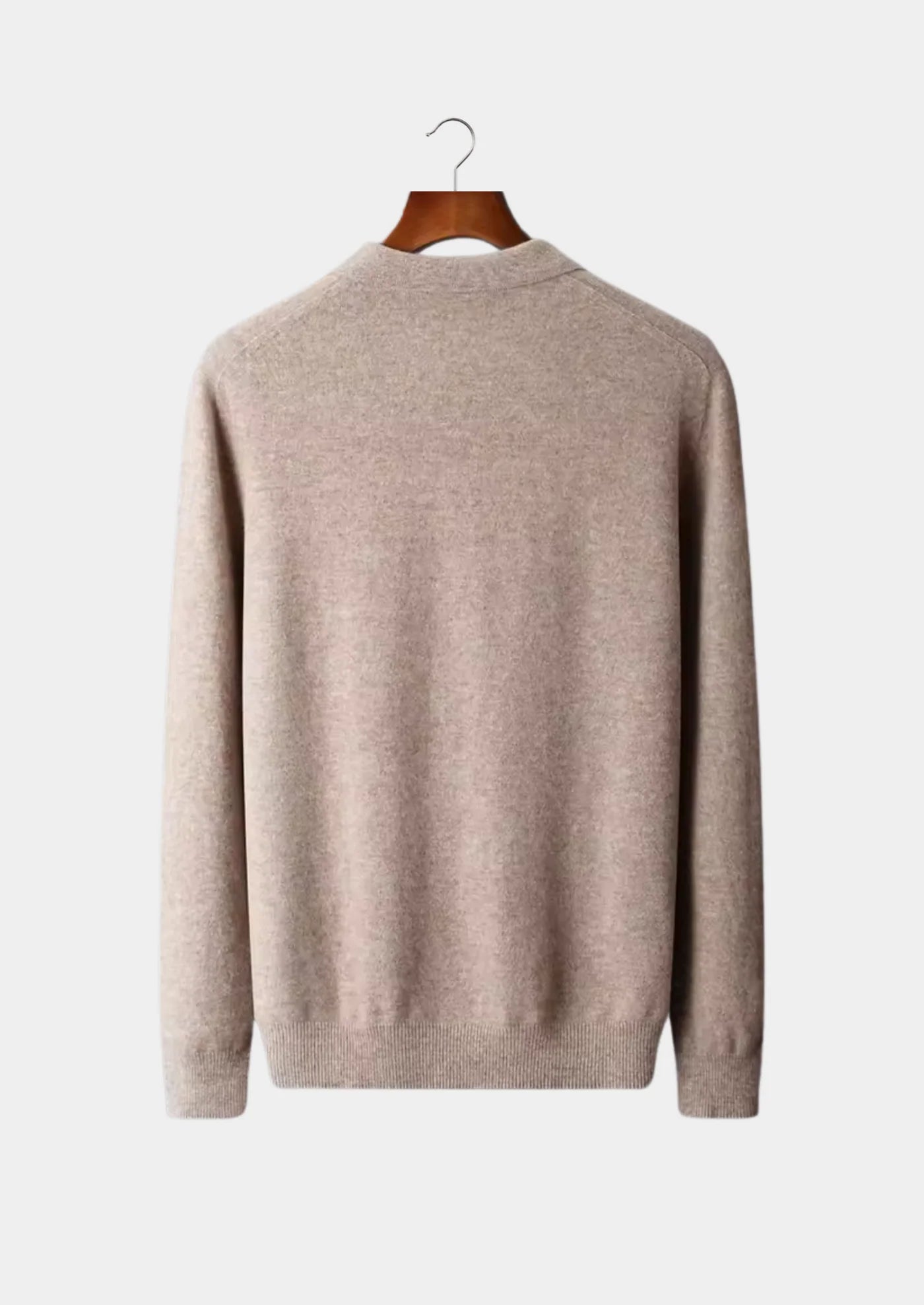 VERONA WOOL POLO SWEATER