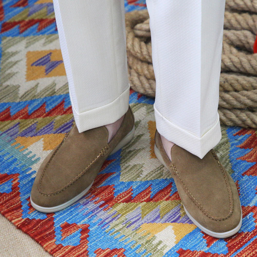 LUNOR SUEDE LOAFER