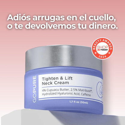 GO PURE™ - Tighten & Lift Neck Cream