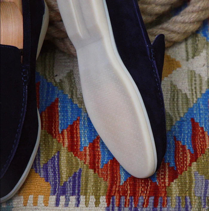 LUNOR SUEDE LOAFER