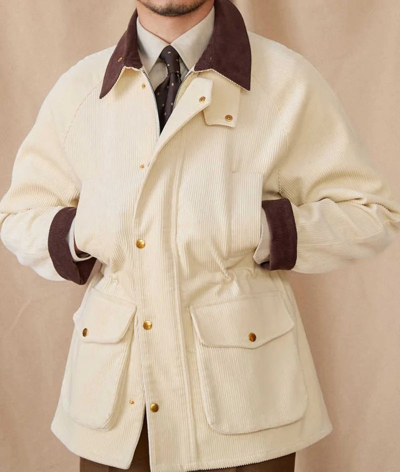 KNIGHTSBRIDGE CORDURAY JACKET