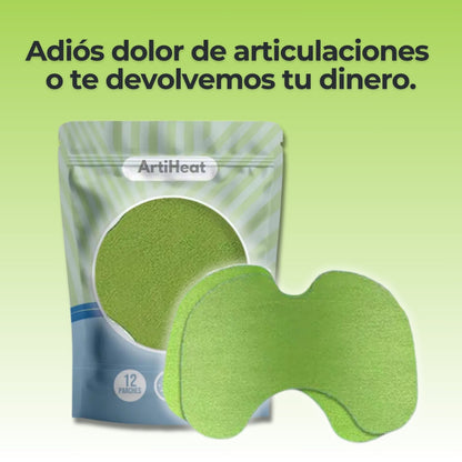 2x1 ArtiHeat - Parches naturales para dolor en articulaciones