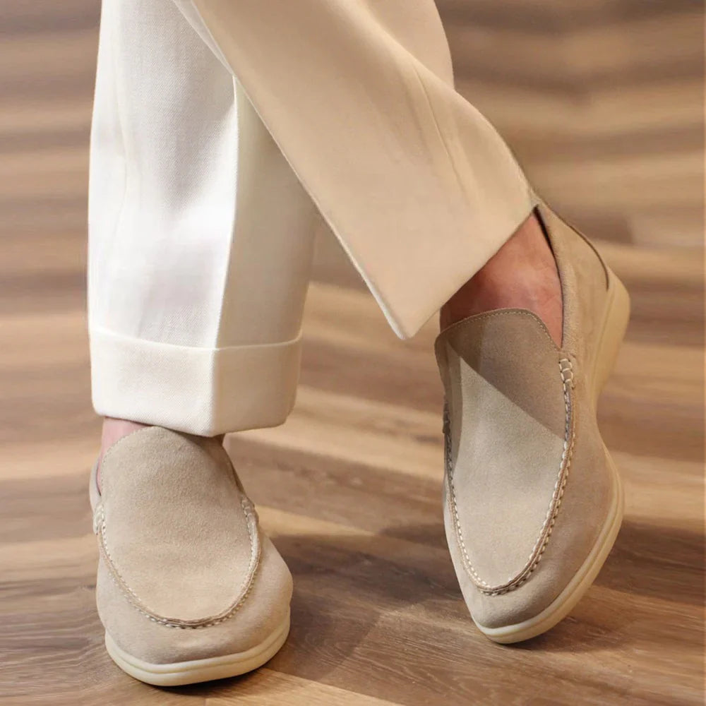 LUNOR SUEDE LOAFER