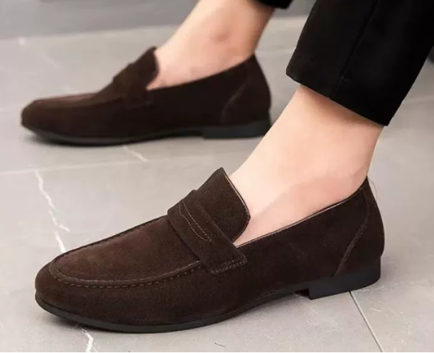 BORDEAUX CLUB LOAFERS