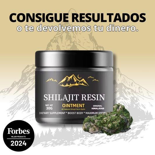 SHILAJIT resina