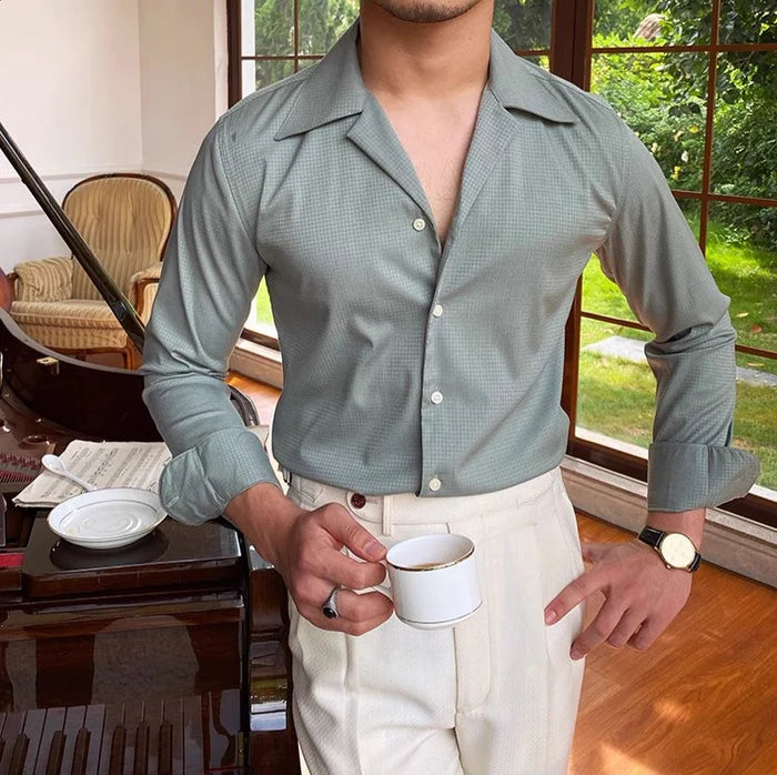 DOUVER CLUB COLLAR SHIRT